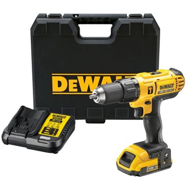 Dewalt DCD776D1-QW Slagborrmaskin med batteri och laddare