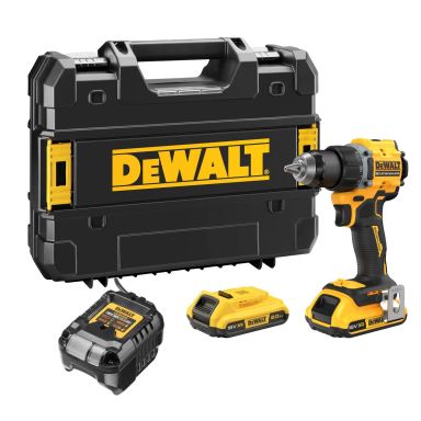 Dewalt DCD794D2T-QW Akkuporakone akkujen ja laturin kanssa