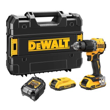 Dewalt DCD799D2T-QW Slagbormaskin med batteri og lader