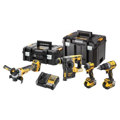 Dewalt DCK429P3T-QW Verktøypakke