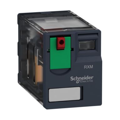 Schneider Electric RXM4AB1B7 Relé 4-polet, 6 A 24 V AC