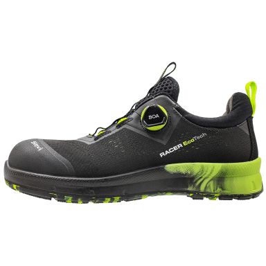 Sievi EcoTech Roller Boa S3L Turvakengät musta/vihreä