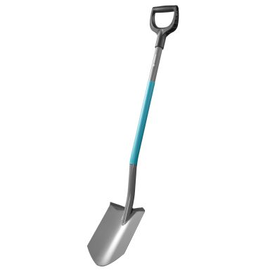 Gardena Classicline Spidsjordspade D-håndtag
