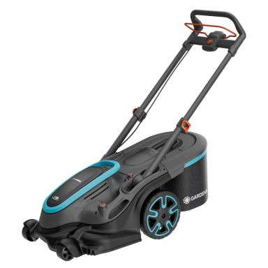 Gardena Duo Batteridrevet Plæneklipper med batteri og oplader