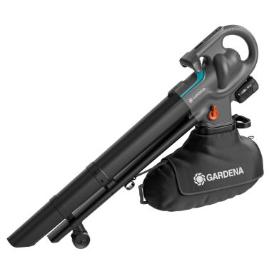 Gardena Collect Løvblæser med batteri og oplader