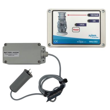 Xylem WAU-002 50-495065 Ylärajahälytinpaketti langaton pintavahti