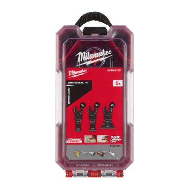 Milwaukee 48859115 Sågbladsats 5-pack