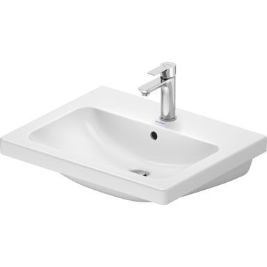 Duravit D-Code Tvättställ 600x480, 280 mm c/c