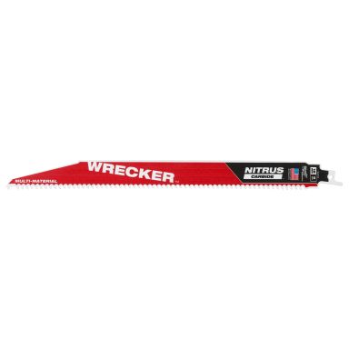 Milwaukee TCT WRECKER NITRUS Tigersågblad 6T, 1 st