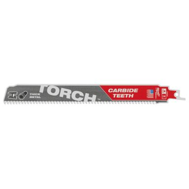 Milwaukee TCT TORCH Tigersagblad 8 T, 5‑pakning