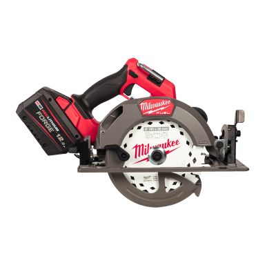 Milwaukee M18 FCS66GR3-121C Akkupyörösaha akun ja laturin kanssa