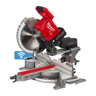 Milwaukee M18 FMS305-121 Akkukatkaisu- ja jiirisaha akun ja laturin kanssa