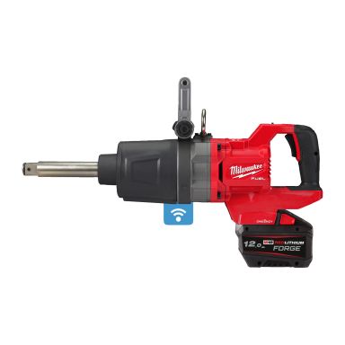 Milwaukee M18 ONEFHIWF1D-121C Mutternøgle med batteri og oplader