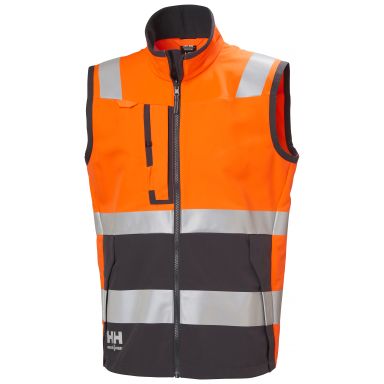 Helly Hansen Workwear Alna 74030-269 Huomioliivi oranssi