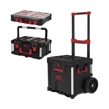 Milwaukee 4932498984 Työkalulaatikkosarja 3 osaa, 113 kg
