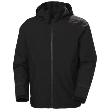 Helly Hansen Workwear Barcode 71281_990 Skaljakke sort