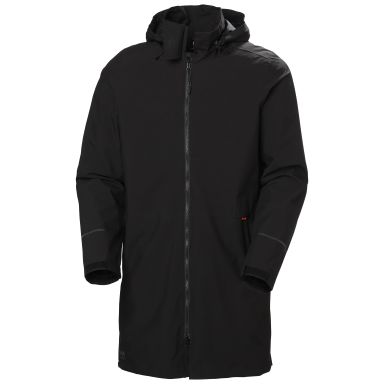 Helly Hansen Workwear Barcode 71283_990 Kuoritakki musta