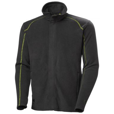 Helly Hansen Workwear Fyre 72149_950 Fleecejakke mørk grå