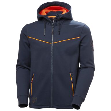 Helly Hansen Workwear Chelsea Evolution 79197_590 Huvtröja marinblå