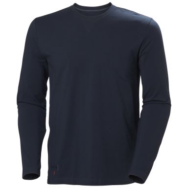 Helly Hansen Workwear Evo 79242_591 T-skjorte marineblå