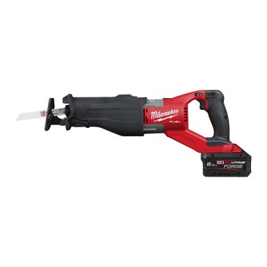 Milwaukee M18 FSX-801C Tigersag med batteri og lader