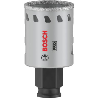 Bosch PRO Tile PC Plus Hålsåg för skruvdragare, diamantkorn