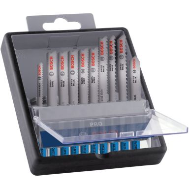 Bosch PRO Metal and Alu Stiksavklingesæt 10 dele