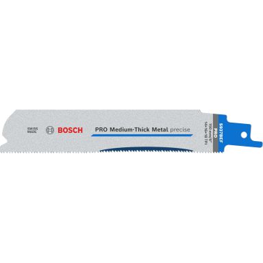 Bosch PRO Medium-Thick Metal Precise Puukkosahanterä 1,1x25 mm, 5 kpl