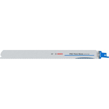 Bosch PRO Thick Metal Precise Puukkosahanterä 1,1 x 25 x 300 mm, 5 kpl