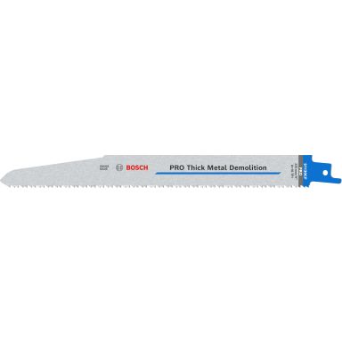 Bosch PRO Thick Metal Demolition S1130CF Tigersavblad 1,6x22x225 mm, 100 stk
