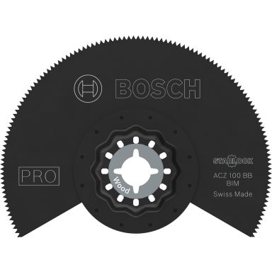 Bosch PRO ACZ 100 BB Savklinge Starlock, 100 mm