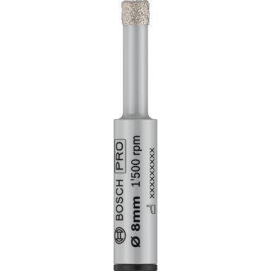 Bosch PRO Ceramic Dry Kuivaporanterä lieriövarsi