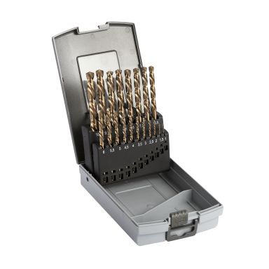 Ironside 75200581 Metalliporanteräsarja 19-osainen