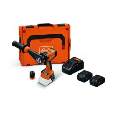 Fein ASCM 18-4 QMP AS Slagskruemaskine med batteri og oplader