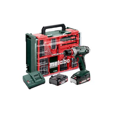 Metabo BS18 Borrskruvdragare med batteri och laddare