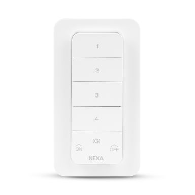 Nexa MYCT-2107 Fjärrkontroll med vägghållare