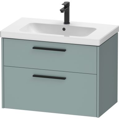 Duravit D-Code Håndvaskskab 2 skuffer