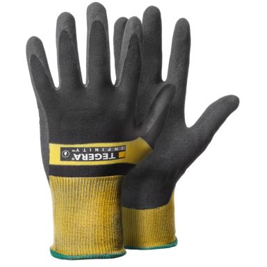 Tegera 8802 Hanske Nitrilskum/vannbasert PU