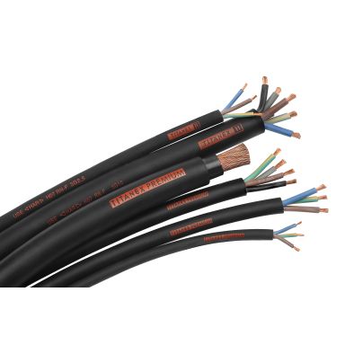 Nexans TITANEX Gummikabel 3G1.5 mm² ledararea