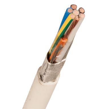 Nexans FQLQ EASY Asennuskaapeli 7G2.5 mm² poikkipinta