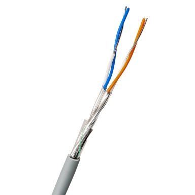 Nexans ELEQB Telekabel 4x2x0.8 mm, grå