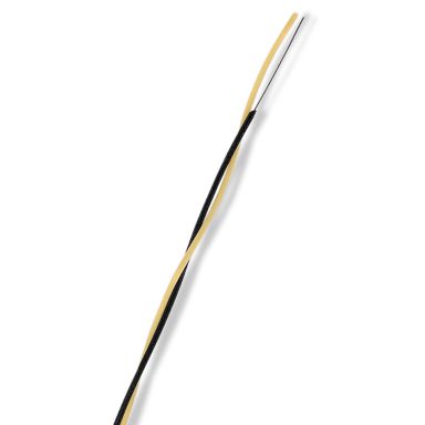 Nexans ENUBB Telekabel 2 x 0.5 mm, svart/gul