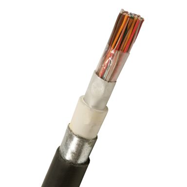 Nexans ELAQPQB Telekabel 100x2x0.6 mm, svart