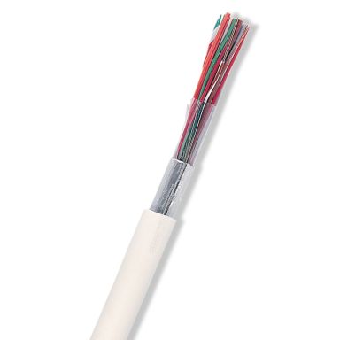 Nexans ELAQBY Telekabel 1 m, vit