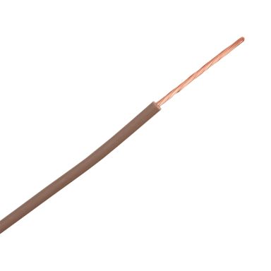 Nexans RQ Kopplingskabel 1x4 mm² ledararea, brun