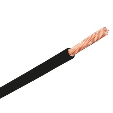 Nexans RQ Kytkentäkaapeli 1x4 mm² johtimen pinta-ala, musta