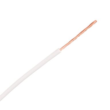 Nexans RQ Koblingskabel 1 x 4 mm² lederområde, hvit