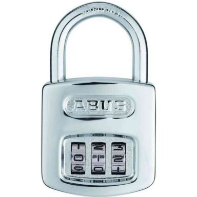 ABUS 160/40 SB Riippulukko kromattu ja kiillotettu, kaksoissäädetty sanka
