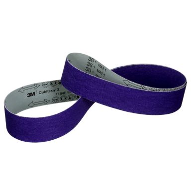 3M Cubitron 31184F Slipband kornighet 36+
