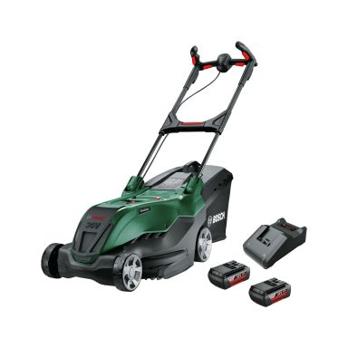 Bosch DIY AdvancedRotak 36V-40-650 Gräsklippare med batteri och laddare